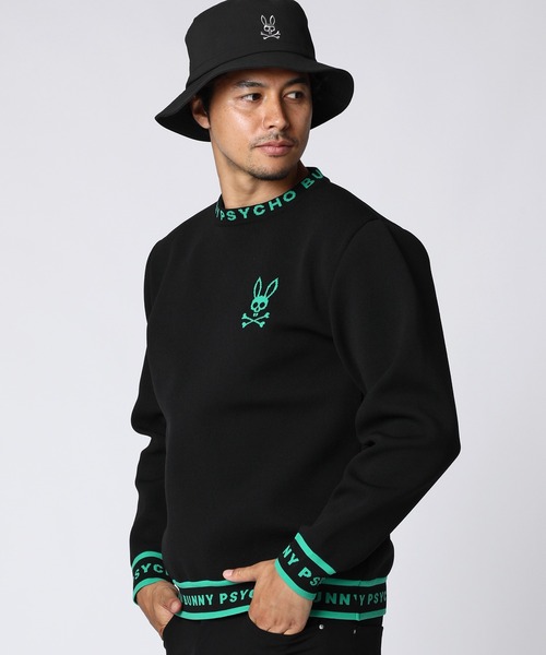 Psycho Bunny（サイコバニー）の「[GOLF]ロゴジャガード ニット