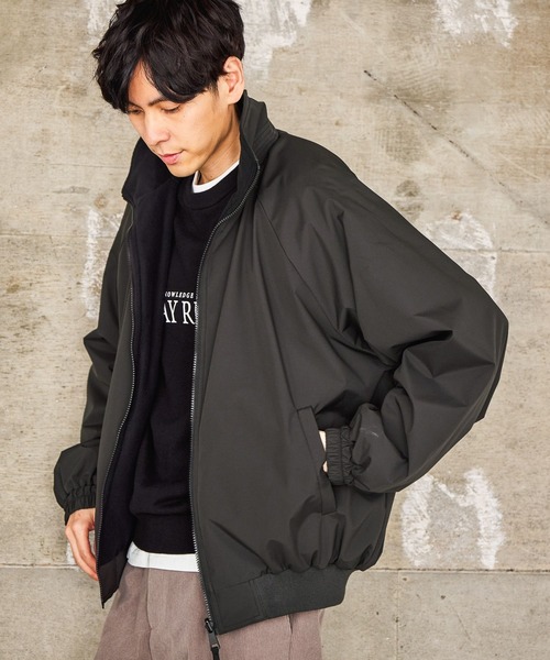 GLOBAL WORK（グローバルワーク）の「リバーシブルスタンドブルゾン
