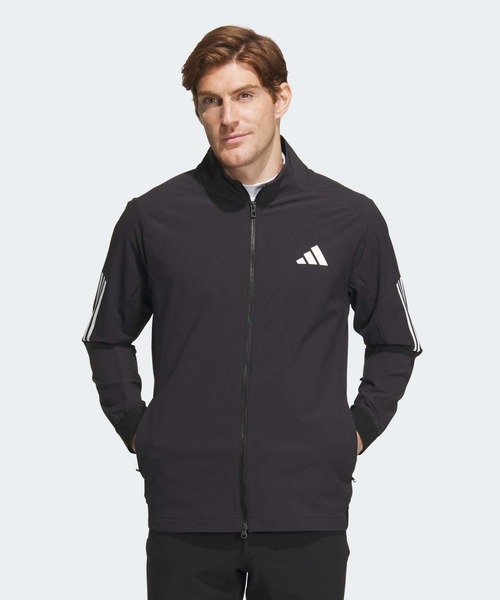 セール】4wayストレッチナイロン撥水ジャケット【adidas Golf