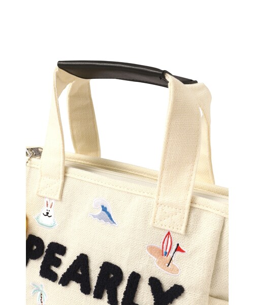 PEARLY GATES（パーリーゲイツ）の「【PEARLY GATES】カートバッグ