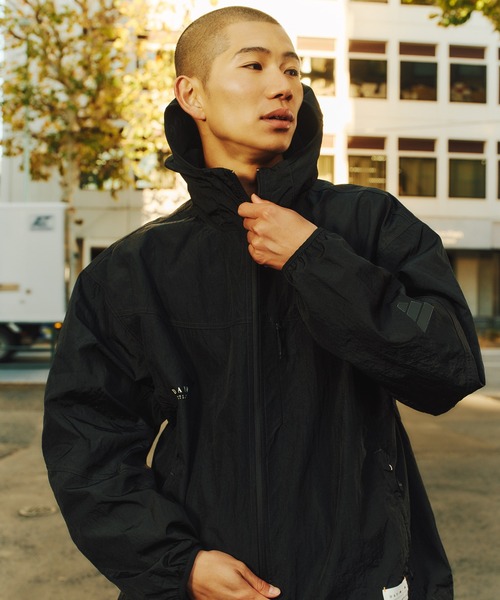 DAY//0 ウーブンジャケット / RUN WV JKT M / アディダス adidas