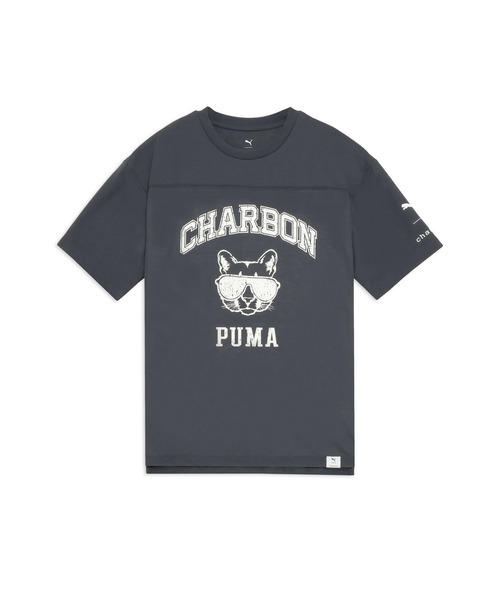 PUMA プーマ ユニセックス PUMA x charbon ランニング 半袖 Tシャツ U