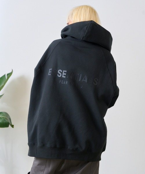 セール】FOG ESSENTIALS/エッセンシャルズ BACK LOGO SWEAT HOODIE