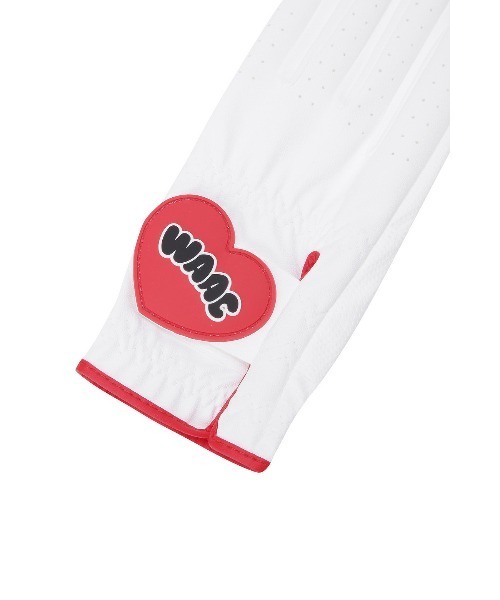 WAAC（ワック）の「WOMENS ハローキティコラボ レディースグローブ