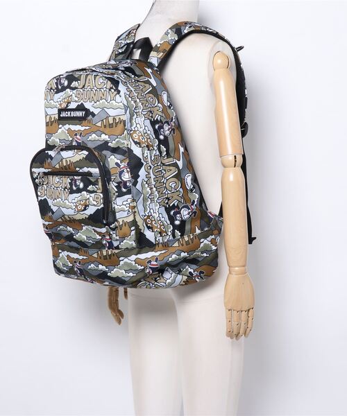 Jack Bunny!!（ジャックバニー）の「【ドラえもん Jack Bunny!!】総柄