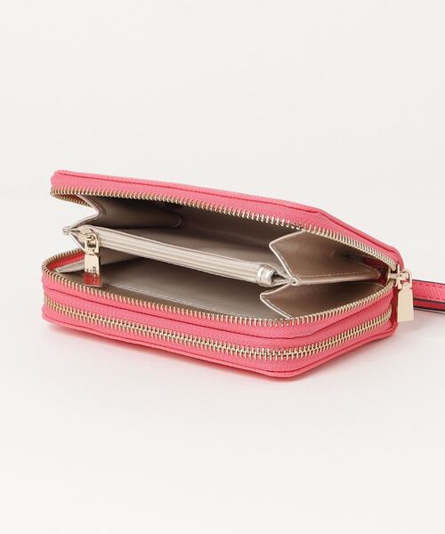 LAUREL Medium Double Zip Wallet 財布 レディース | GUESS(ゲス
