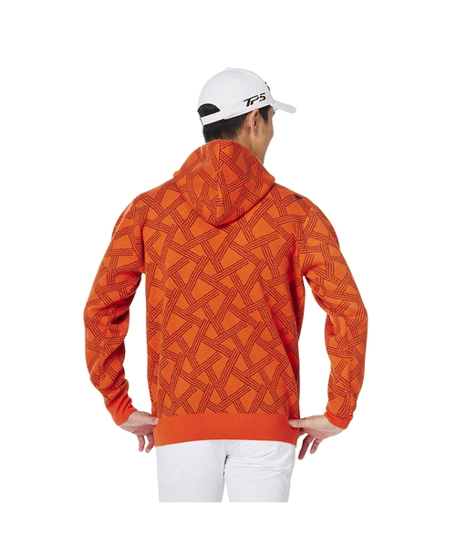 TaylorMade（テーラーメイド）の「グラフィック セーター フーディ