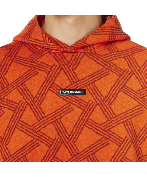 TaylorMade（テーラーメイド）の「グラフィック セーター フーディ