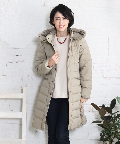 ストレッチダウンコート（ダウンジャケット/コート）｜sankyo shokai