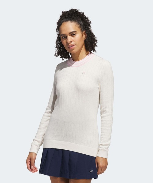 セール】オリジナルスゴルフ クルーネックセーター【adidas Golf