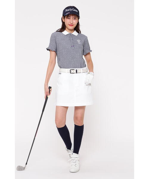 PEARLY GATES（パーリーゲイツ）の「【PEARLY GATES】PGロゴドビー EX