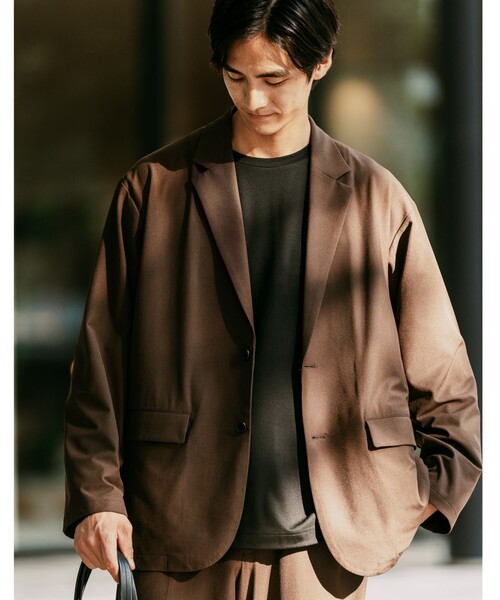 セール】FREELITCH カジュアル 2B ジャケット -ストレッチ