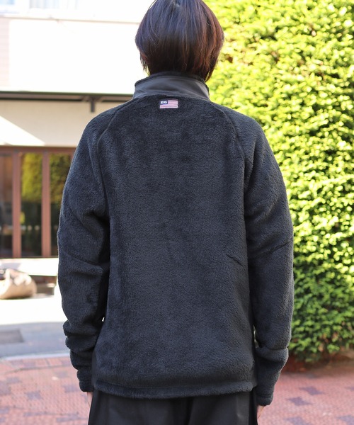 ブリーフィングBRIEFING POLARTEC ネイビー ポーラテックパーカー 楽天