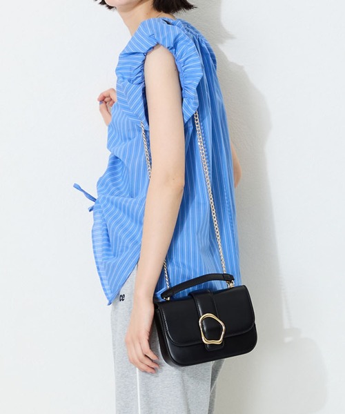 ミニフラップショルダーバッグ（ショルダーバッグ）｜MISCH MASCH