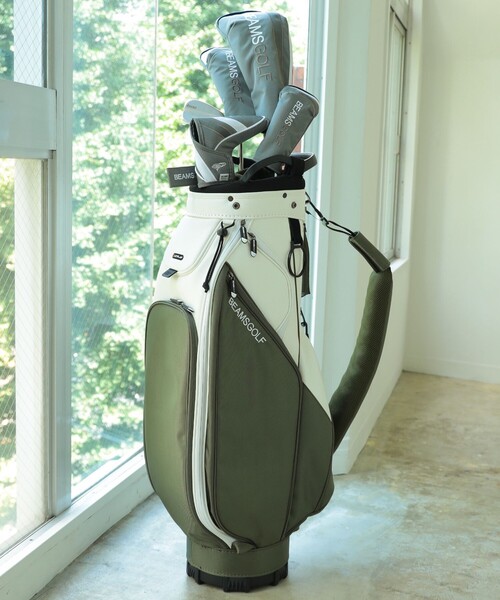 BEAMS GOLF（ビームスゴルフ）の「BEAMS GOLF / バイカラー エイト