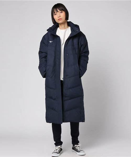 MIZUNO（ミズノ ）の「ダウンコート ロングダウンコート 32ME785214