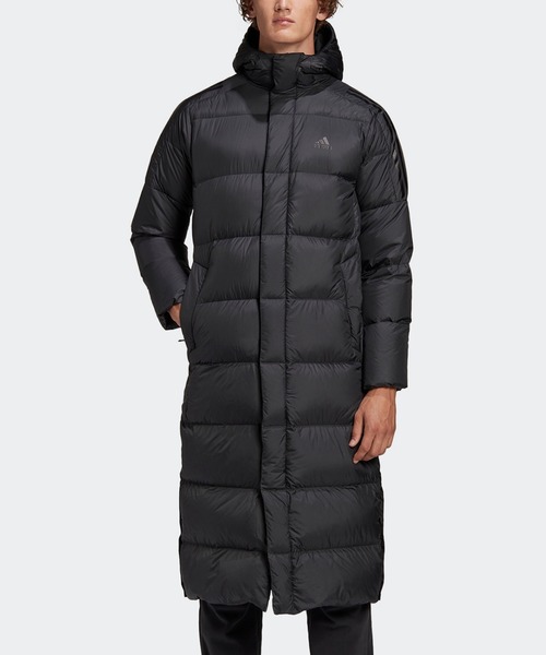 adidas（アディダス）の「ライトダウンコート [Light Down Coat