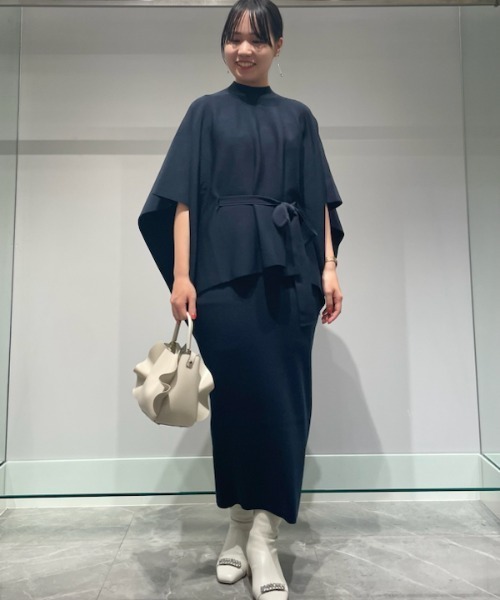 CELFORD（セルフォード）の「ケープスカートセットアップ（ワンピース