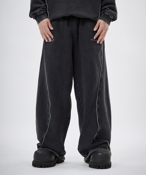SET-UP着用可能】ドローコードパイピングオーバーサイズ ヘビー