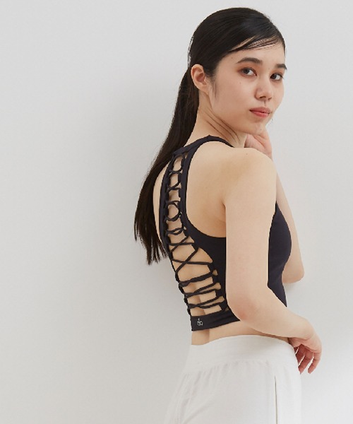 Alo Yoga（アロヨガ）の「【alo】ムーブメントブラトップ（ブラジャー