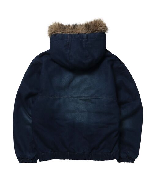 SEQUENZ（シークエンズ）】FUR DENIM HOODIE JKT / デニム ジャケット