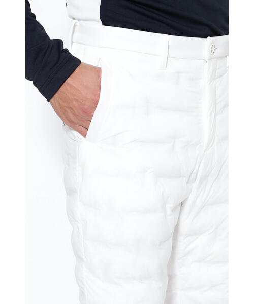 PING（ピン）の「【PING APPAREL】全方向ストレッチ 2重織中綿パンツ