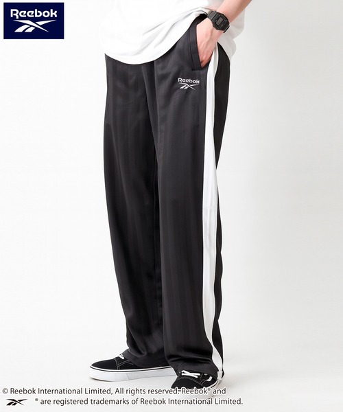 セール】【別注】Reebok/リーボック シャドーストライプジャージ