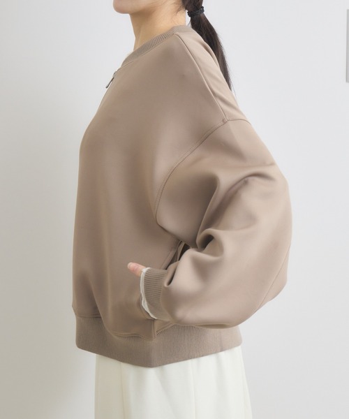 セール】【RU.TI.LE】ダンボールニットブルゾン（ブルゾン）｜RU.TI.LE