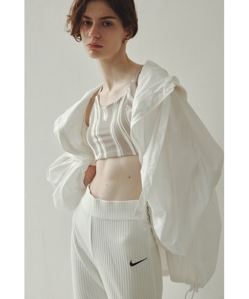 emmi（エミ）の「【emmi yoga】ニュアンスパターンブラトップ（タンク