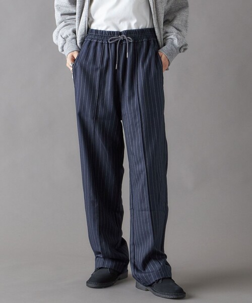 セール】SHIPS NINE CASE:ストライプ パンツ（その他パンツ）｜SHIPS
