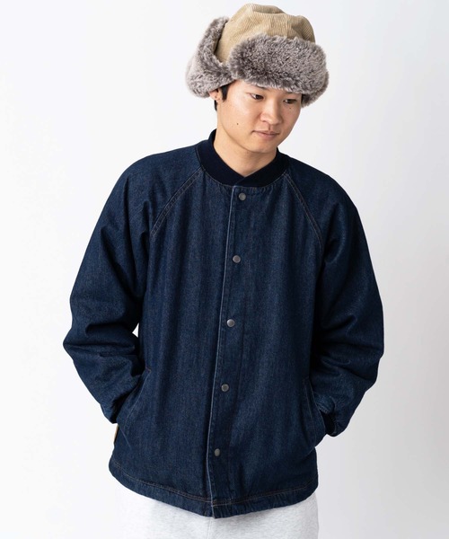 中ワタデニム/カツラギショールカラージャケット | ジムマスター（gym