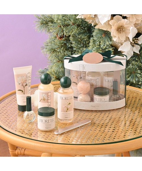 フィオレット ボディケアギフトセット L（メロウムスクの香り