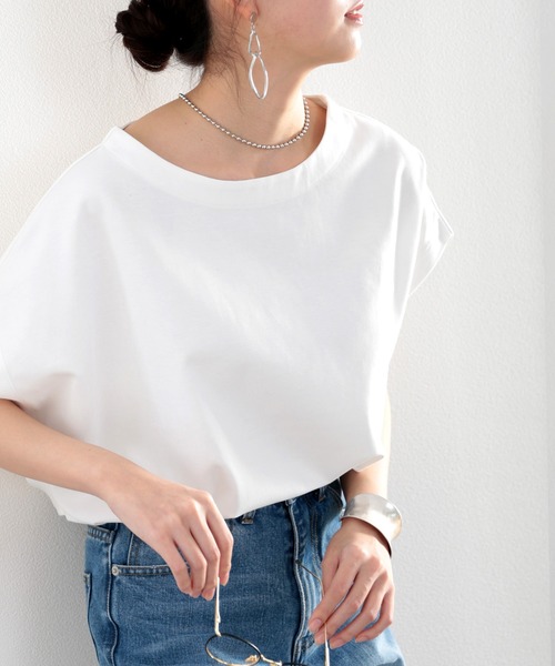 セール】綿100％、夏もさらり滑らか。シンプルフレンチタックプル