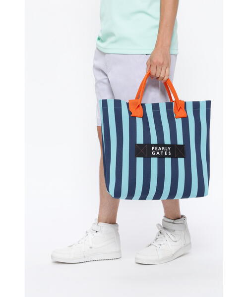 PEARLY GATES（パーリーゲイツ）の「【PEARLY GATES】2WAYストライプ