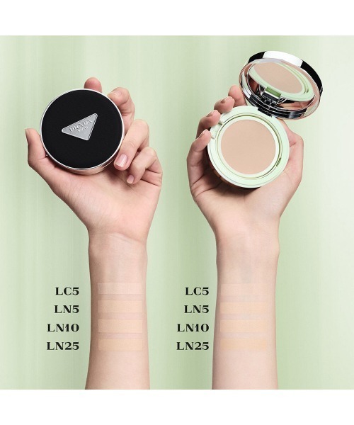 プラダ メッシュ クッション リフィル（ファンデーション）｜PRADA