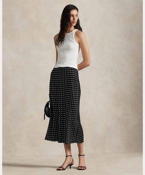 POLO RALPH LAUREN（ポロ ラルフ ローレン）の「ポルカドット サテン