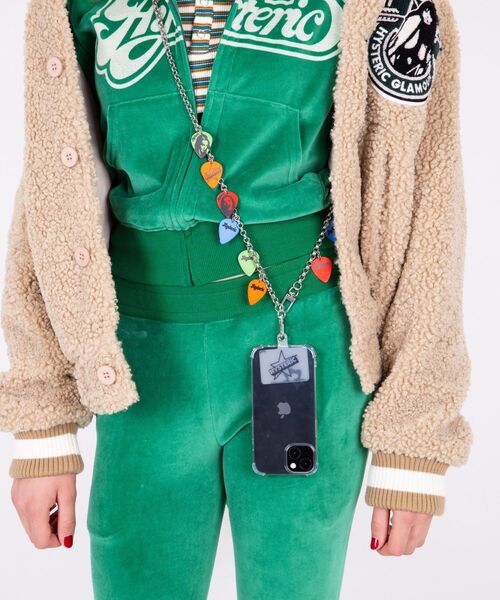 HYSTERIC GLAMOUR（ヒステリックグラマー）の「PICK スマホショルダー