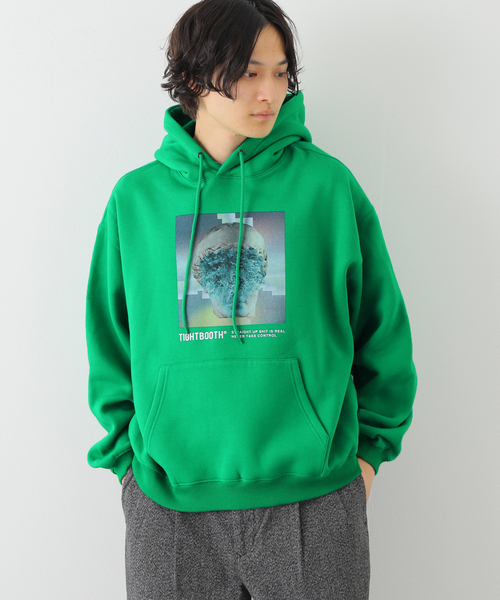 セール】【TBPR/タイトブースプロダクション】GREENERY STATUE HOODIE