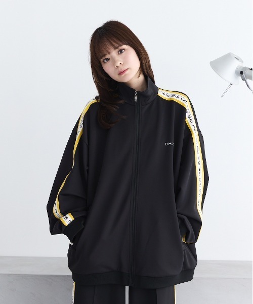ユニセックス】トラックジャケット(セットアップ可)（ジャージ）｜17HR