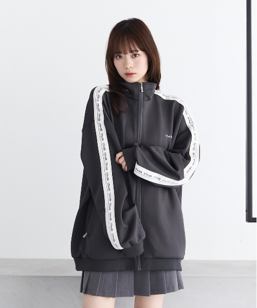 ユニセックス】トラックジャケット(セットアップ可)（ジャージ）｜17HR