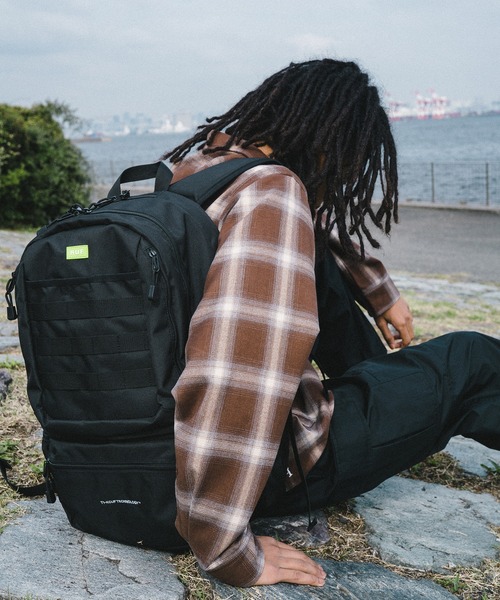 HUF（ハフ）の「FILLMORE BACKPACK / HUF バックパック リュックサック