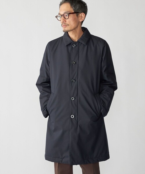 セール】SHIPS: テクニカル カーコート（ステンカラーコート）｜SHIPS