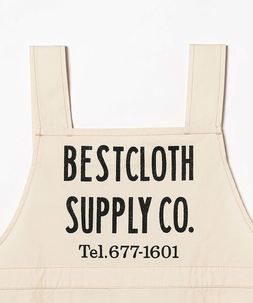 BEAMS BOY（ビームスボーイ）の「BEAMS BOY / BOY エプロン ワンピース