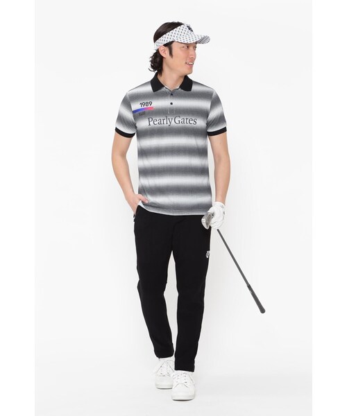 PEARLY GATES（パーリーゲイツ）の「【PEARLY GATES】SOLOTEX ニット