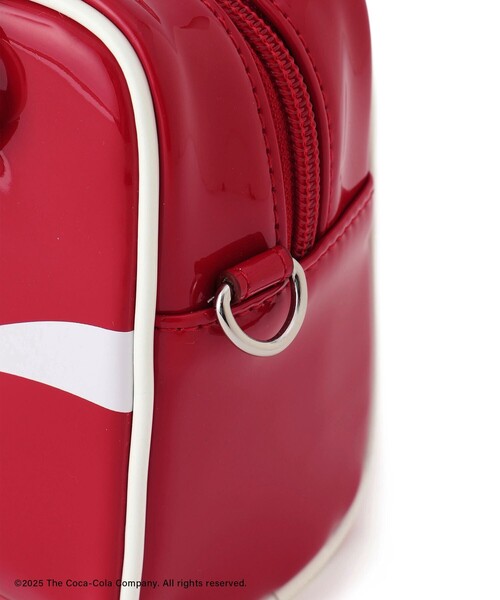 セール】【Coca-Cola】2WAYエナメルミニボストンバッグ（ボストン