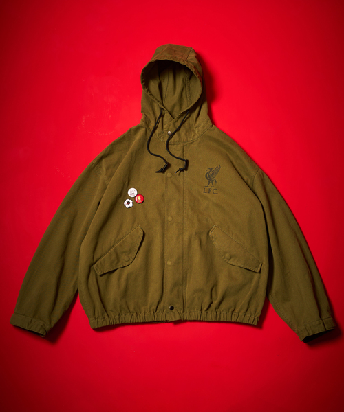 Liverpool FC / リバプール FC】 Short Mods Blouson（その他アウター