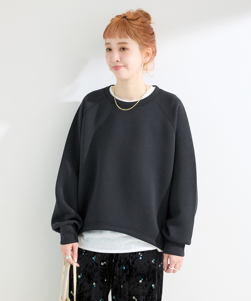 セール】《追加9》手洗い可 / ダンボールコクーンプルオーバー（T