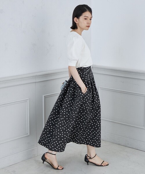 NOLLEY'S Sophi（ノーリーズソフィ）の「ウォッシャブルドット