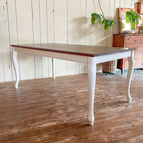 猫脚ダイニングテーブル ネコ足テーブル 店舗向け 輸入住宅向け