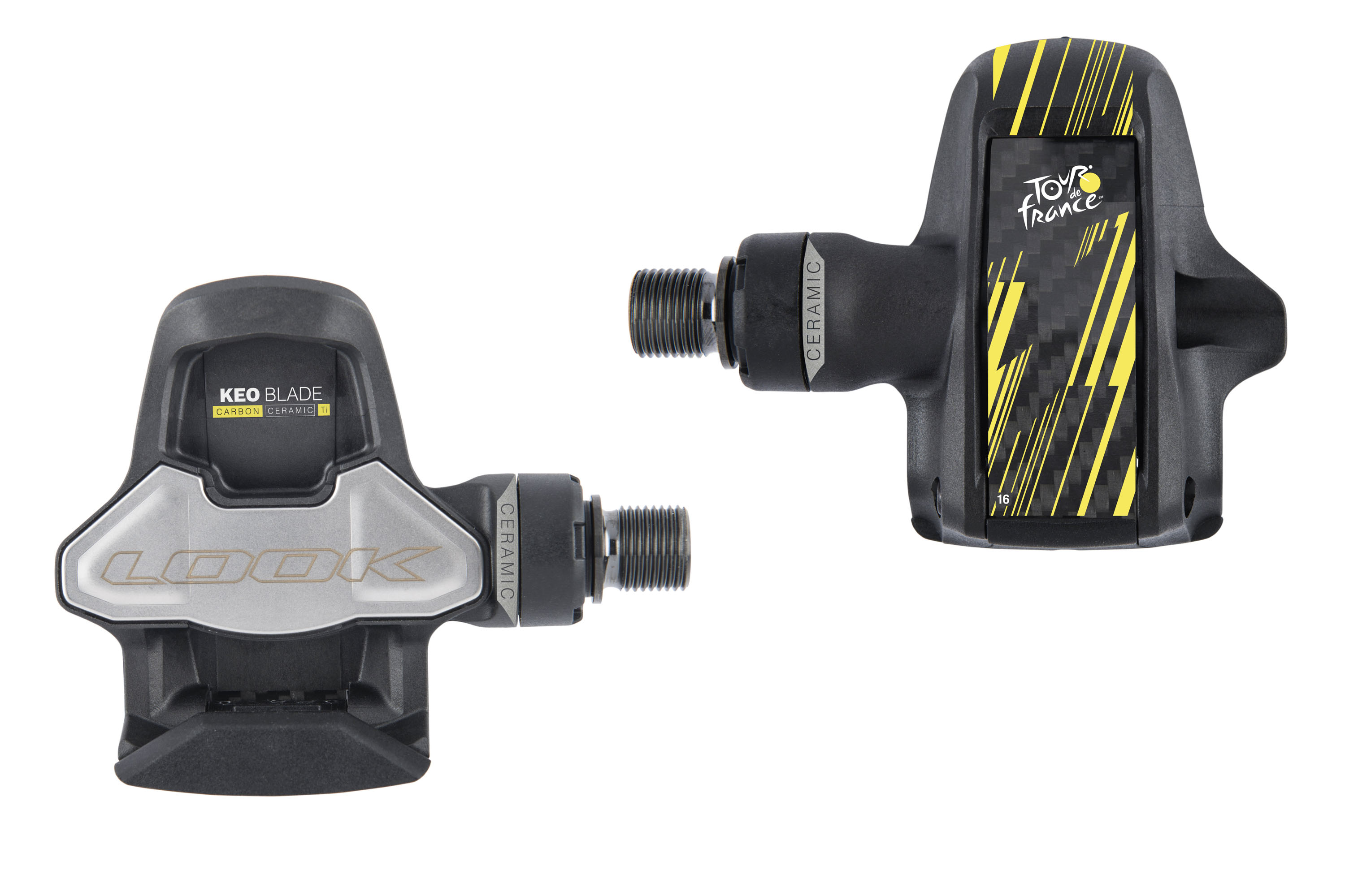 Look celebrates the Tour with special-edition Keo Blade pedals